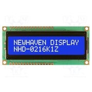 NHD-0216K1Z-NSW-BBW-L Display: LCD; alphanumeric; STN Negative; 16x2; blue; 80x36x13.5mm xB1Fkm7NCkYoc_xrzpIALYUxlSQS0feAWR5gAO9kuQg