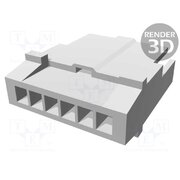 172211-6 Connector: wire-wire; plug; male; PIN: 6; EI; straight; for cable EeB6EILEmQlvE76h-V3W8BjNLKjFh7bjq0QIdcSooxk