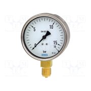 30642680 Manometer; 0÷4bar; Class: 1; 100mm; 80°C; IP54; stainless steel ajzsrADEyRff8wHGtxDIwiRQXQkOXM2k88qn9wyFYMI