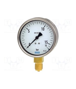 30642680 Manometer; 0÷4bar; Class: 1; 100mm; 80°C; IP54; stainless steel ajzsrADEyRff8wHGtxDIwiRQXQkOXM2k88qn9wyFYMI