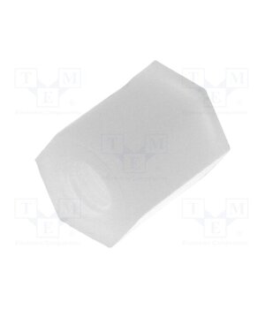 HP-7 Screwed spacer sleeve; hexagonal; polyamide; M3; 7mm u4Empixmgk6HPEuun5e77DjNCDIl7avT7unW3hyLEP8
