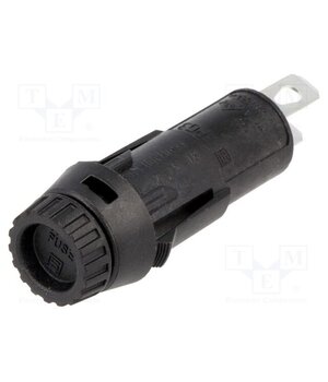 3101.0035 Fuse holder; 5x20mm; 10A; on panel; black; FPG3; 250VAC; UL94V-0 l_mwFWbr1kcY-68P48AsIz3qBzDRZi4P94r6dKv-SPg