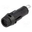 3101.0035 Fuse holder; 5x20mm; 10A; on panel; black; FPG3; 250VAC; UL94V-0 l_mwFWbr1kcY-68P48AsIz3qBzDRZi4P94r6dKv-SPg