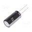 EEUEB2W330 Capacitor: electrolytic; THT; 33uF; 450VDC; Ø16x31.5mm; ±20%; 5000h j5i17aTBkB8TkDj2sGz0Ud_u8E00yGDU2-nvjefDMgU