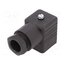 932110100 GDM 3014 J Connector: valve connector; plug; form A; 18mm; female; PIN: 4; 16A f7lbqVrFunJHNxn2QNjiLWZEaIiMgDFuNzJK8lxC0oo