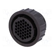 182923-1 Connector: circular; plug; female; PIN: 37; w/o contacts; for cable 15rVlDBDgZIK4OA-jL4o0mRBe2l3gg_-969uaO5t0Ko