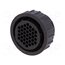 182923-1 Connector: circular; plug; female; PIN: 37; w/o contacts; for cable 15rVlDBDgZIK4OA-jL4o0mRBe2l3gg_-969uaO5t0Ko