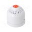 ESF-5006 Signaller: lighting-sound; 17÷60VDC; horn,flashing light; LED b7_5p4wxkmZ9hXVUVxJY1o0AiLrp0pz88r_Ax36lC6Q
