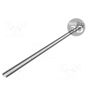 RM1U18BRKT Mounting holder; L: 422mm; H: 44mm HcbjtuiefXchSV1wXVnOHKL5yiAz2oB9bwN-uaZTkMo