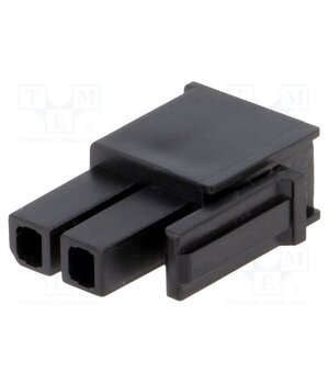 171692-0102 Connector: wire-wire/PCB; plug; female; PIN: 2; Mega-Fit; straight kaQDWn36FPAwWEweftewnZQxSDK5abxmr9SByNsHCcc