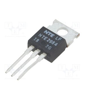 NTE2984 Transistor: N-MOSFET; unipolar; 60V; 12A; Idm: 68A; 60W; TO220 c94m2AWRfI6YSSzE6cGrRoKE98k1hmMsR0aAzKxWq-I