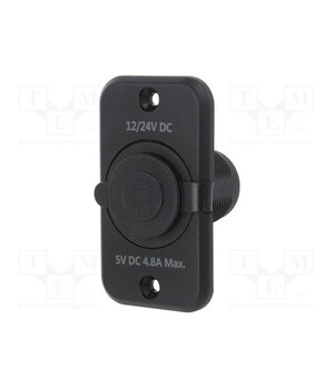 A13-226194B2 USB power supply; USB A socket x2; Sup.volt: 12÷24VDC; 5V/2.4A 7hfy0-RVlEPWabZQfZyPsV_R3FLM9nQlOVdFON0kC7U