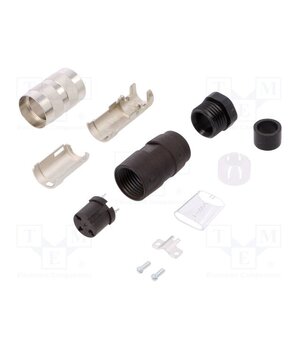 T3261002U Connector: M16; plug; female; PIN: 3; 5A; 300V; C091A; soldering; IP40 P6oQbJaR9CbM4qVJcBH9Oh2YDOodztVYM8WJadJvFXU