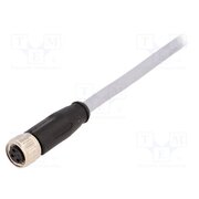 21348100380005 Connector: M8; female; PIN: 3; straight; with lead; plug; 0.5m; PVC t9x0tnDgDV-8Gn1M7pe3epFBC3kr5rMf8tKkZIXICnM