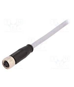 21348100380005 Connector: M8; female; PIN: 3; straight; with lead; plug; 0.5m; PVC t9x0tnDgDV-8Gn1M7pe3epFBC3kr5rMf8tKkZIXICnM