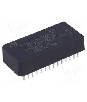 M48Z18-100PC1 IC: SRAM memory; 64kbSRAM; 8kx8bit; 4.5÷5.5V; 100ns; DIP28 gX0jw96hKjKxU-D3jet4fpck0uq9unj63weVkLqVbL4