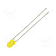 TLHY4405 LED; yellow; 3mm; 6.3÷11mcd; 30°; Front: convex; 2.4÷3VDC Lsb5qFWYNiY5F_XIWqM4HE7Tewz_zj0LOJABsOHYml8