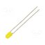 TLHY4405 LED; yellow; 3mm; 6.3÷11mcd; 30°; Front: convex; 2.4÷3VDC Lsb5qFWYNiY5F_XIWqM4HE7Tewz_zj0LOJABsOHYml8