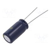 EEUFC1J221X Capacitor: electrolytic; low ESR; THT; 220uF; 63VDC; Ø10x20mm; ±20% k7aTR4lzZ_5yuAWGaXC1KxITX13XIss2TEjafzliSoo