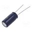 EEUFC1J221X Capacitor: electrolytic; low ESR; THT; 220uF; 63VDC; Ø10x20mm; ±20% k7aTR4lzZ_5yuAWGaXC1KxITX13XIss2TEjafzliSoo