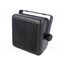 BOX0006-05 Car loudspeaker enclosure; plastic; black; 87mm L-SxUag0Ifv8jhK5fWvrJW0SO3aLclf4144qytLZpGk