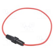 LPC-08B-18R Fuse holder; 5x20mm; Imax: 10A; Contacts: brass; Leads: cables uu5RnK7D9l7PJksZsmSVCV6SLSFq_oZcbuBiJt8SsQA