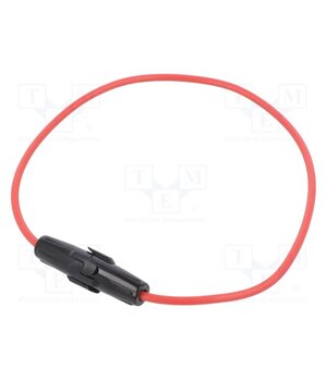 LPC-08B-18R Fuse holder; 5x20mm; Imax: 10A; Contacts: brass; Leads: cables uu5RnK7D9l7PJksZsmSVCV6SLSFq_oZcbuBiJt8SsQA