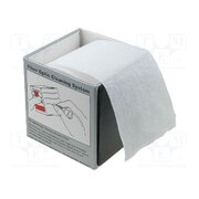 QBE Cleaning cloth: cloth; 200pcs; 76x70mm; cleaning; dust free; dry d0z-WbJpnrtEOD4l7QVXe9uco8T9k6F3f3oA-J51I4Q