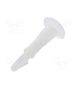 8G820V40623 Assembly stud; polyamide; L: 12.7mm; latch/latch; Ø2: 4.75mm vAqDLk6yZdre3Rqo3WnbJM_SrQhltS1y9-ifSfXAbG4