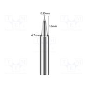 900-0.8D Tip; chisel; 0.8mm; for soldering station 16wxwXwGGPNjN-TSHiR3NplkHMBzxGR7GTYAIF0GuYk