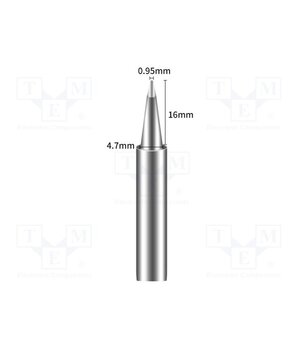 900-0.8D Tip; chisel; 0.8mm; for soldering station 16wxwXwGGPNjN-TSHiR3NplkHMBzxGR7GTYAIF0GuYk