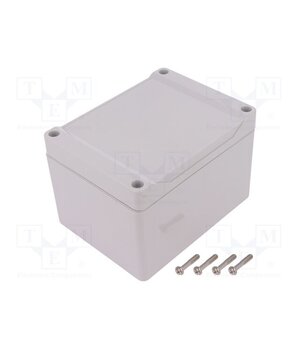 1555G2GY -AS Enclosure: multipurpose; X: 90mm; Y: 120mm; Z: 80mm; 1555; grey R7FAdjIFxfsPKDNZfFjNvFI5jC1BJx_8pRvnl4KLKiQ