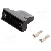 1520-0201-01 Enclosure for connectors: D-Sub; straight; UNC 4-40 zmV3EYEgynpcOXdQD5L07vcUowkDBJY2KdfXU8ksNbY