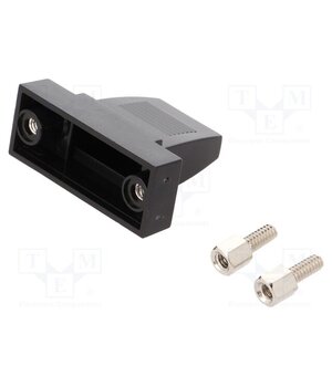1520-0201-01 Enclosure for connectors: D-Sub; straight; UNC 4-40 zmV3EYEgynpcOXdQD5L07vcUowkDBJY2KdfXU8ksNbY