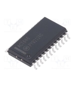 MC74ACT646DWG IC: digital; 3-state,octal,register,transceiver; Ch: 8; TTL; SMD JxLqJNzNTKg2MYzBG8aC7yPAPdK0IfglnIjQoU71Q3E