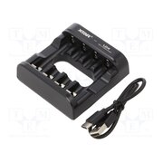 XTAR LC4 AA/AAA 1,5V LI-ION Charger: for rechargeable batteries; Li-Ion; 1.5V; 5VDC rWQ3B9Jbso968tVSDj2XrP3LRypQ_RhlG7XGpXxwSBo