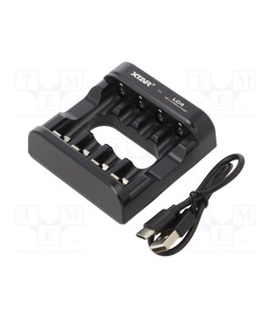 XTAR LC4 AA/AAA 1,5V LI-ION Charger: for rechargeable batteries; Li-Ion; 1.5V; 5VDC rWQ3B9Jbso968tVSDj2XrP3LRypQ_RhlG7XGpXxwSBo