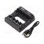 XTAR LC4 AA/AAA 1,5V LI-ION Charger: for rechargeable batteries; Li-Ion; 1.5V; 5VDC rWQ3B9Jbso968tVSDj2XrP3LRypQ_RhlG7XGpXxwSBo