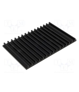 SK105/100/SA Heatsink: extruded; grilled; black; L: 100mm; W: 159mm; H: 10mm X_imbW8X0ULB73mLffzYT0KmmaCtVong07LMXOQ1ZnE