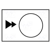 ZB2BY4909 Label; white; Button marking: arrows; control cassette; 30x40mm nVC9Gppg9qRMX-z3-6_P9_nBCAYGb0Djeh7Tiz539Z4