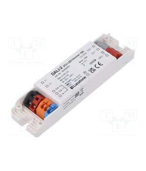 DALI 2CH LED DIMMER 10A Power supply: switching; LED; 12÷48VDC; IP20; 120x33x22mm; OUT: 2 QAZ3Jjxw_lhV2wihqA0GTUTshSR8JEuPaAU9x6ovi-4