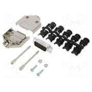 L17DTPK-M-15+L717SDA15P Connector: D-Sub; PIN: 15; male; straight; soldering; for cable vTBDLbLgC8vonFz6tdi9qH1dWY_vkj6-0oyEOUPn2m4