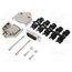 L17DTPK-M-15+L717SDA15P Connector: D-Sub; PIN: 15; male; straight; soldering; for cable vTBDLbLgC8vonFz6tdi9qH1dWY_vkj6-0oyEOUPn2m4