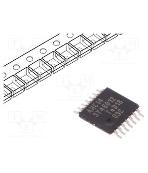 74AHC14PW,118 IC: digital; NOT; Ch: 6; CMOS; SMD; TSSOP14; 2÷5.5VDC; reel,tape; AHC Vt89huckpYVT5J4TkFA-V5NJBTEa0OUUBx2EAx8-4u8