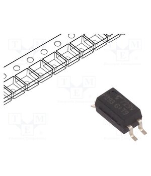 TLP293(V4-GHTL.E(T Optocoupler; SMD; Ch: 1; OUT: transistor; Uinsul: 3.75kV; Uce: 80V Gpn_LnrzBY5v8JUGz1chxK2SKKpkKYEdf9im9NRxIyY