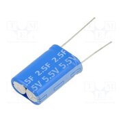 SC5V5Z255M Supercapacitor; THT; 2.5F; 5.5VDC; 17x25x8.5mm mNiCKLDe2YOFjEh_8woc6n2-XEDqDp-nw_mq-EBr_cc