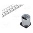 EEHZK1E151XP Capacitor: hybrid; 150uF; 25VDC; SMD; ESR: 30mΩ; ZK; ±20%; Ø6.3x7.7mm 7IOqBkBcrYBTfa21-eRy9jSwDvtSYvu0scDHzWRkr-M