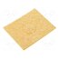 SP-1010-SPONGE Tip cleaning sponge; for soldering station; 56x36mm OcT53P0l2TGlXo4n6TXaVN4V2P8X-jyjyoXSvhQ3ME4