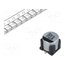EEHZK1E101UV Capacitor: hybrid; 100uF; 25VDC; SMD; ESR: 50mΩ; ZKU; ±20%; 4000h BVZAg6hp2v46eZFk0yuHLSKQRgfnd_AHOGAo7sivTUI