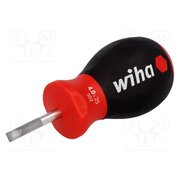 26964 Screwdriver; slot; 4x0.8mm; SoftFinish®; Blade length: 25mm SIst9jBEmqQtflL1FS1c5p-cmxt0lHEgLXSGOHC6Zro